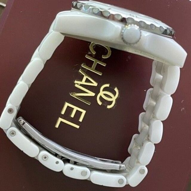 綺麗な状態 CHANEL シャネル J12 不具合なし