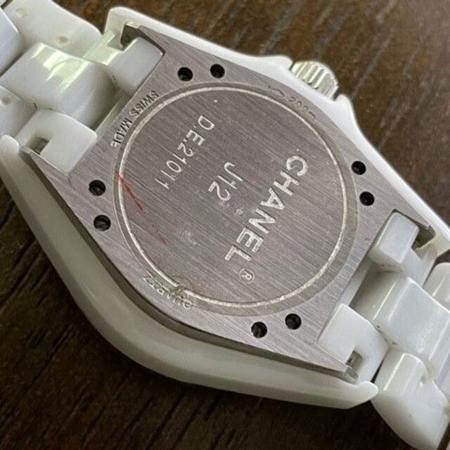 綺麗な状態 CHANEL シャネル J12 不具合なし