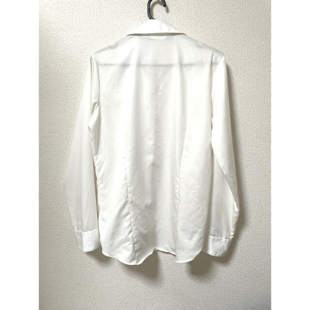 Yシャツ　リクルートスーツ　二枚セット レディースのフォーマル/ドレス(スーツ)の商品写真