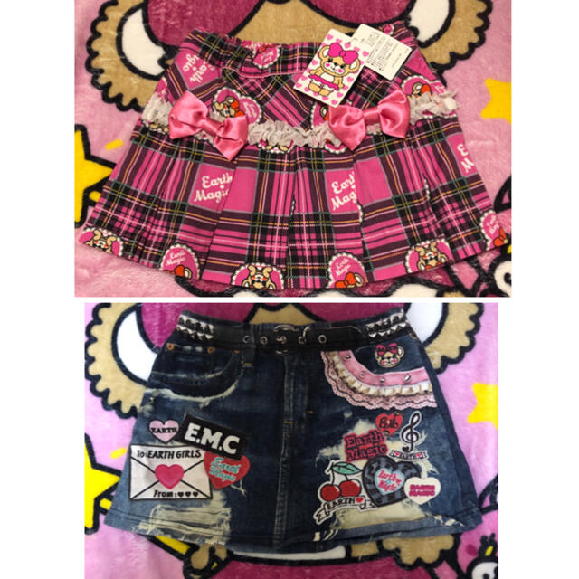 EARTHMAGIC(アースマジック)の♡♡hime♡♡様ご専用 キッズ/ベビー/マタニティのキッズ服女の子用(90cm~)(Tシャツ/カットソー)の商品写真