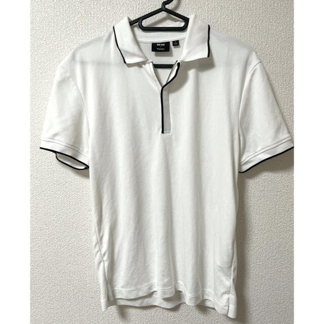 UNIQLO(ユニクロ)のパイピング半袖ポロシャツ　UNIQLO レディースのトップス(ポロシャツ)の商品写真