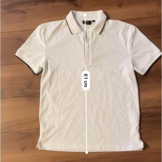 UNIQLO(ユニクロ)のパイピング半袖ポロシャツ　UNIQLO レディースのトップス(ポロシャツ)の商品写真
