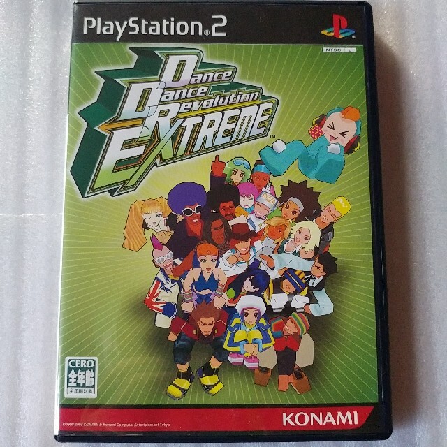 Dance Dance Revolution EXTREME　PS2版