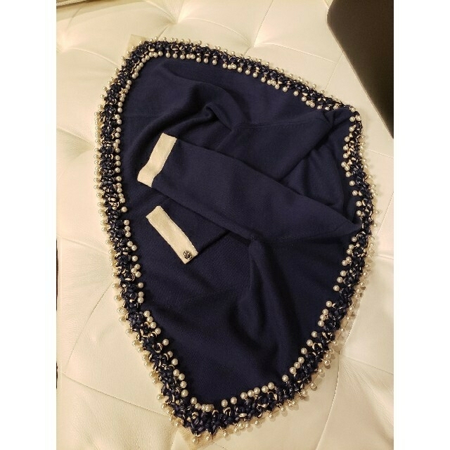 CHANEL シャネル ニット ジャケット サイズ38 S~Mサイズ