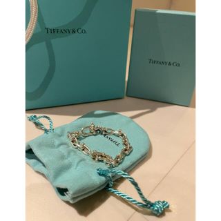 ティファニー(Tiffany & Co.)の最安値　希少 small Tiffany ハードウェアブレスレット(ブレスレット/バングル)