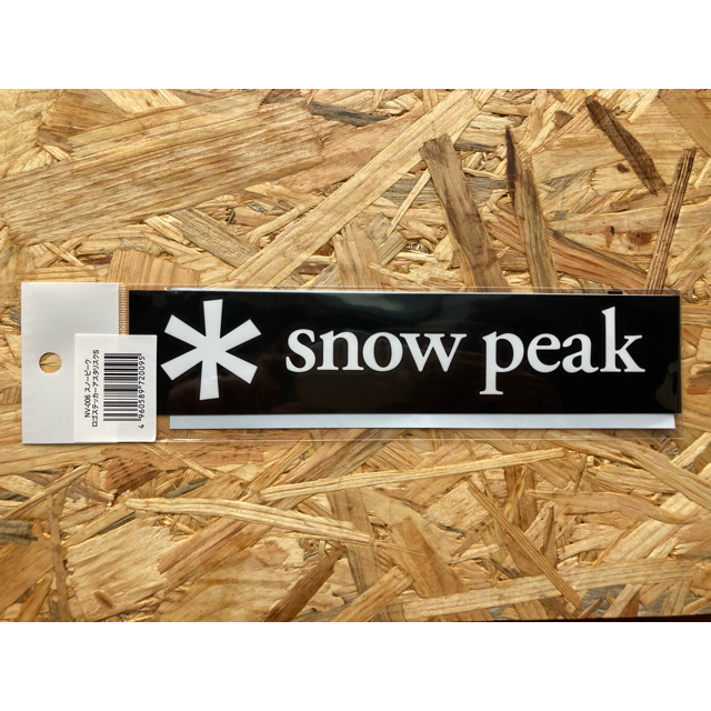 Snow Peak(スノーピーク)のスノーピーク ロゴ ステッカー アスタリスク S NV-006 正規品 スポーツ/アウトドアのアウトドア(その他)の商品写真