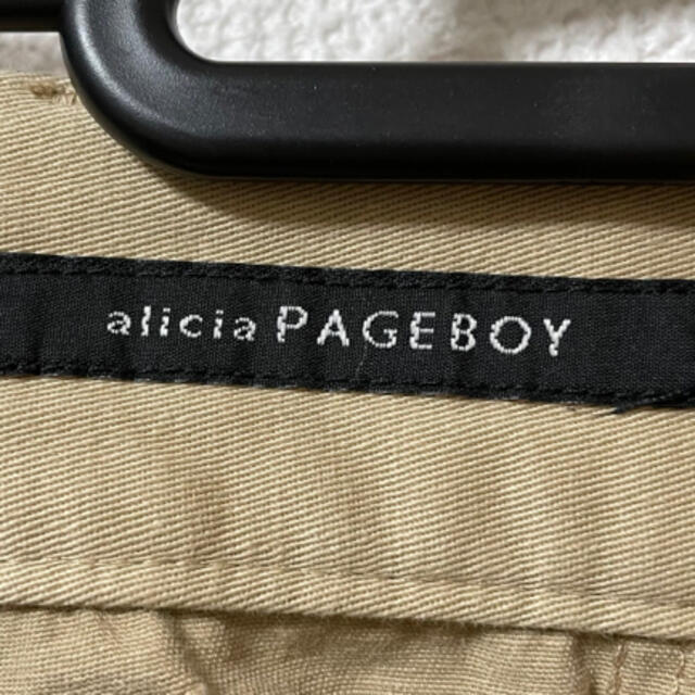 PAGEBOY(ページボーイ)のワイドパンツ レディースのパンツ(カジュアルパンツ)の商品写真