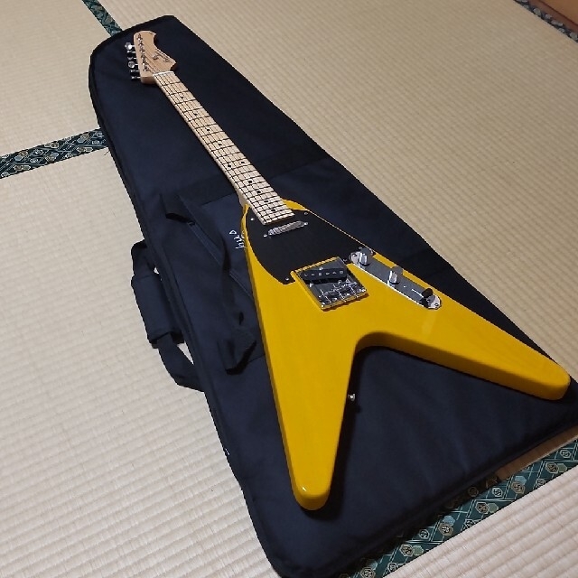 バッカス フライングV - ギター バッカス フライングV - ギター