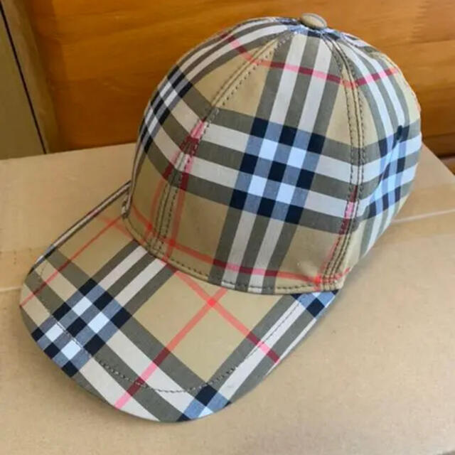 BURBERRY(バーバリー)のBurberry ベースボールキャップ メンズの帽子(キャップ)の商品写真