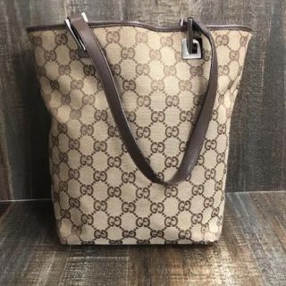 グッチ(Gucci)のGUCCI  GG柄ミニトートバッグ 正規品  今月末までの最終値下げ(トートバッグ)