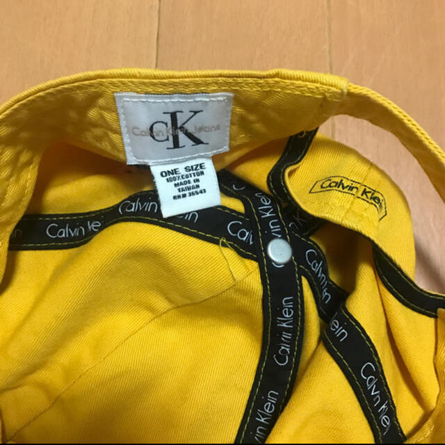 Calvin Klein(カルバンクライン)の土偶さま専用 レディースの帽子(キャップ)の商品写真