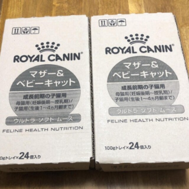 ロイヤルカナン FHN-WET マザー&ベビーキャット 猫用 100g×48個