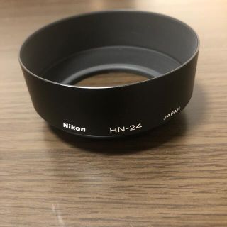 ニコン(Nikon)のnikon レンズフード【新同品】(その他)