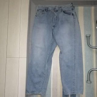 コモリ(COMOLI)のcomoli 5p denim bleach サイズ2　21SS　コモリ(デニム/ジーンズ)