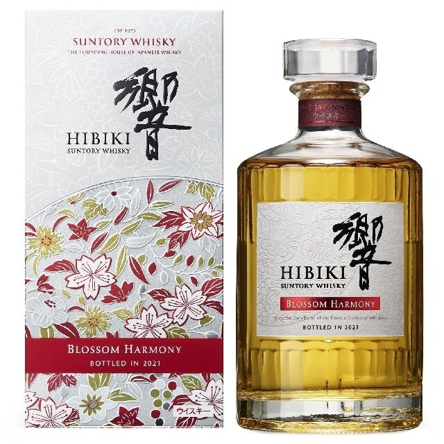 サントリー ウイスキー 響 BLOSSOM HARMONY 2021 大人気商品 www