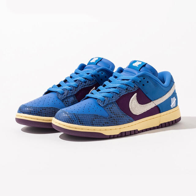 NIKE DUNK LOW UNDEFEATED 27.5メンズ