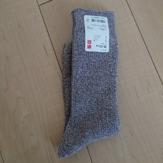 ユニクロ(UNIQLO)の新品【ソックス】(ソックス)