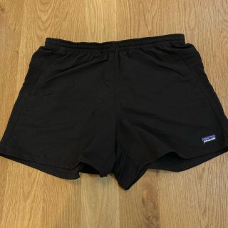 パタゴニア(patagonia)の新品 パタゴニア バギーズショーツ ショートパンツ ブラック Mサイズ(ショートパンツ)