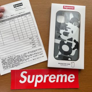 シュプリーム(Supreme)のsupreme iPhoneケース11 カモ柄(iPhoneケース)