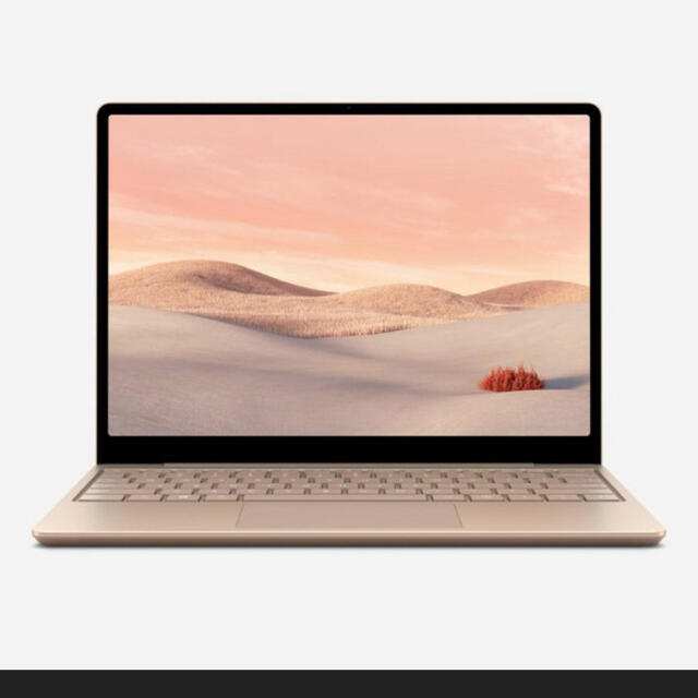 Microsoft(マイクロソフト)のSurface Laptop Go(8GB/128GB) サンドストーン スマホ/家電/カメラのPC/タブレット(ノートPC)の商品写真