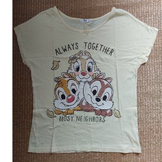 ディズニー(Disney)のディズニーTシャツ　LLサイズ(Tシャツ(半袖/袖なし))