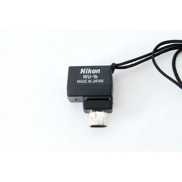 【美品】ニコン Nikon ワイヤレスモバイルアダプター WU-1a 5