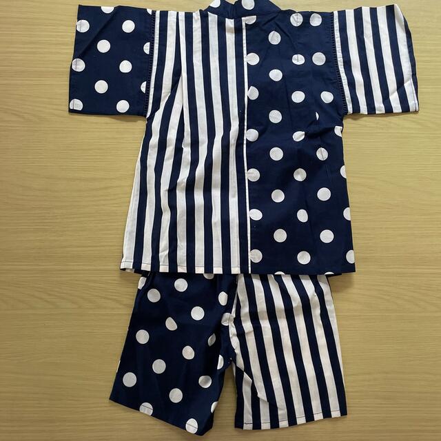 西松屋(ニシマツヤ)の甚平　110 キッズ/ベビー/マタニティのキッズ服男の子用(90cm~)(甚平/浴衣)の商品写真