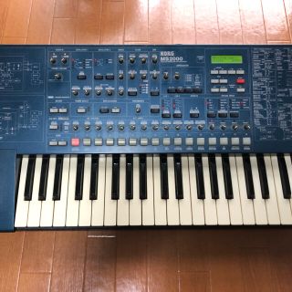 コルグ(KORG)の名機レア　KORGコルグMS2000 アナログモデリングシンセサイザー(キーボード/シンセサイザー)