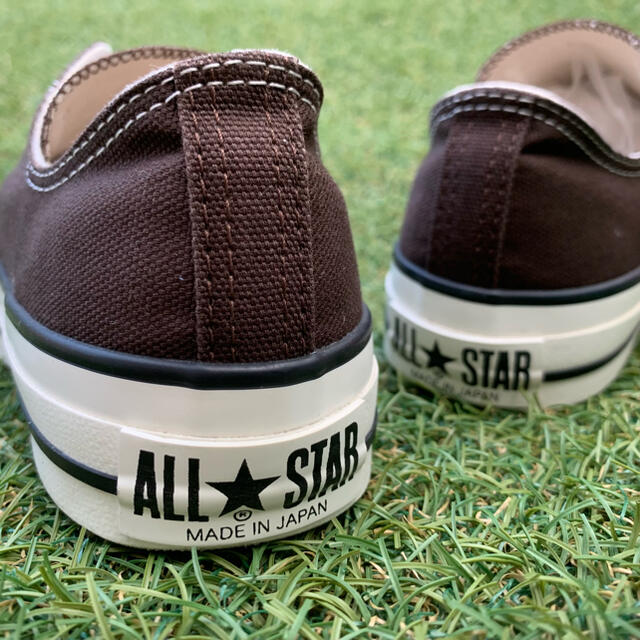 CONVERSE(コンバース)の美品24.5 converse コンバース  オールスター J OX G229 レディースの靴/シューズ(スニーカー)の商品写真