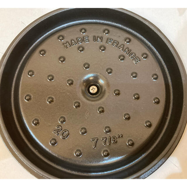 STAUB レア限定新品未使用staub ココットラウンドcm ミント