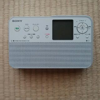 SONY - SONY ポータブルラジオレコーダー ICZ-R50の通販 by ユッサ's