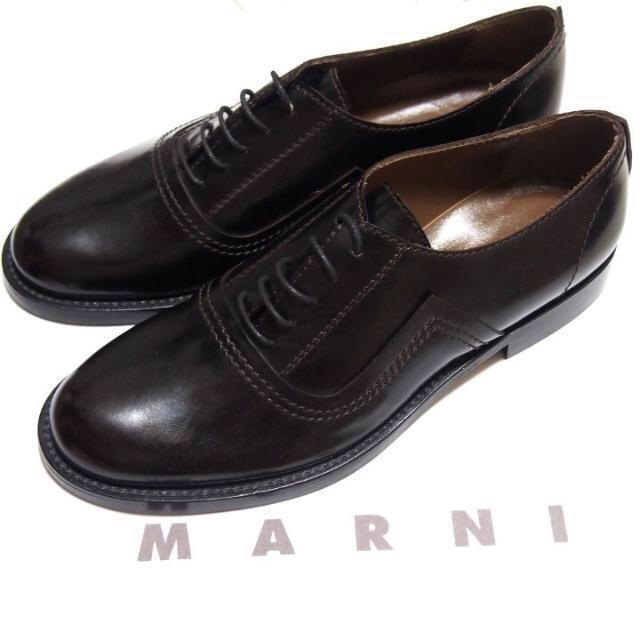 MARNI レースアップシューズ 41 革靴 マルニ