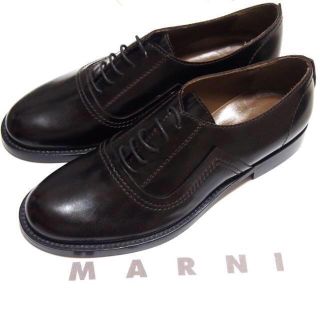 MARNI レースアップシューズ