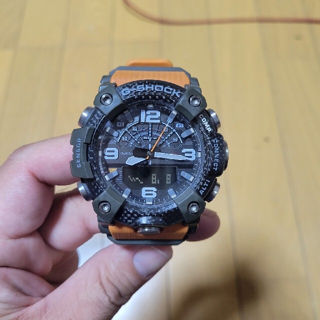 G-SHOCK(ジーショック)のマッドマスター　GG-B100-1A9ER メンズの時計(腕時計(アナログ))の商品写真