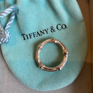 ティファニー(Tiffany & Co.)の【中古】ティファニーTIFFANY＆Co バンブー リング(リング(指輪))
