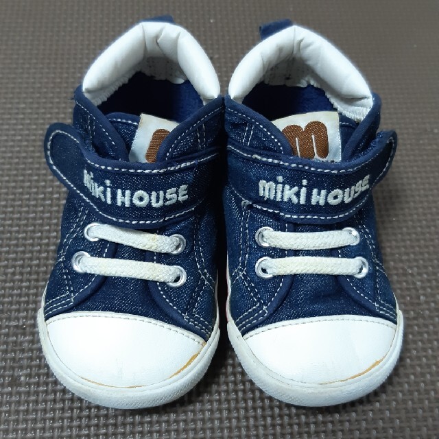 mikihouse(ミキハウス)の14センチ　ミキハウス　スニーカー　 キッズ/ベビー/マタニティのベビー靴/シューズ(~14cm)(スニーカー)の商品写真