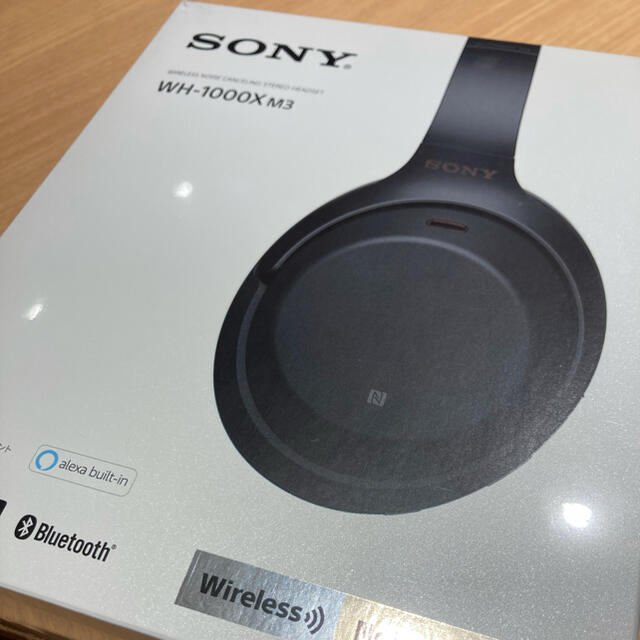 SONY　WH-1000XM3  ノイズキャンセリング　ワイヤレススマホ/家電/カメラ