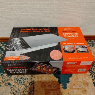 Camerons　キャメロンズ ミニスモーカー　キャンプ　スモーク　調理器具(調理器具)