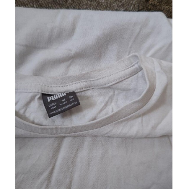 PUMA(プーマ)のPUMAとreorのtシャツと半ズボン キッズ/ベビー/マタニティのキッズ服男の子用(90cm~)(Tシャツ/カットソー)の商品写真