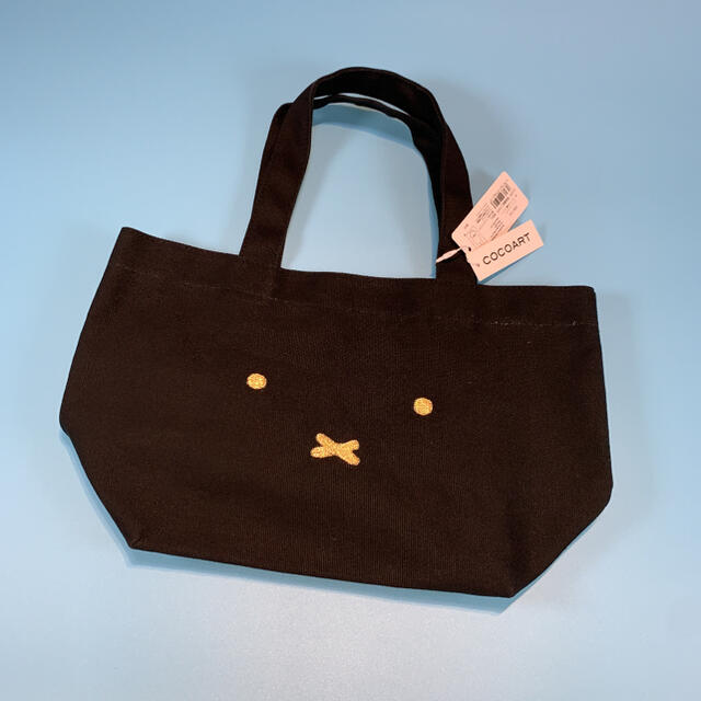 【新品】ミッフィーおかおBag ふわふわバッグ  トート miffy 展