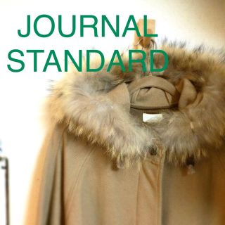 ジャーナルスタンダード(JOURNAL STANDARD)のJORNALSTANDARDモッズポンチョコート(ミリタリージャケット)