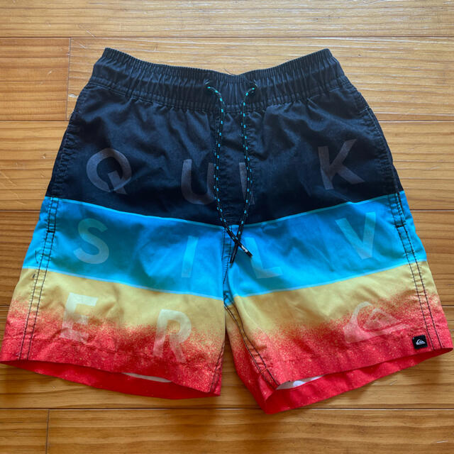 QUIKSILVER(クイックシルバー)のクイックシルバー　 キッズ/ベビー/マタニティのキッズ服男の子用(90cm~)(水着)の商品写真