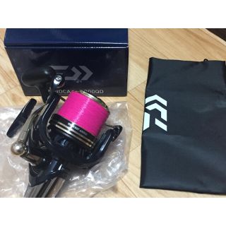 ダイワ(DAIWA)のダイワ 17ウインドキャスト 4000QD 新品(リール)