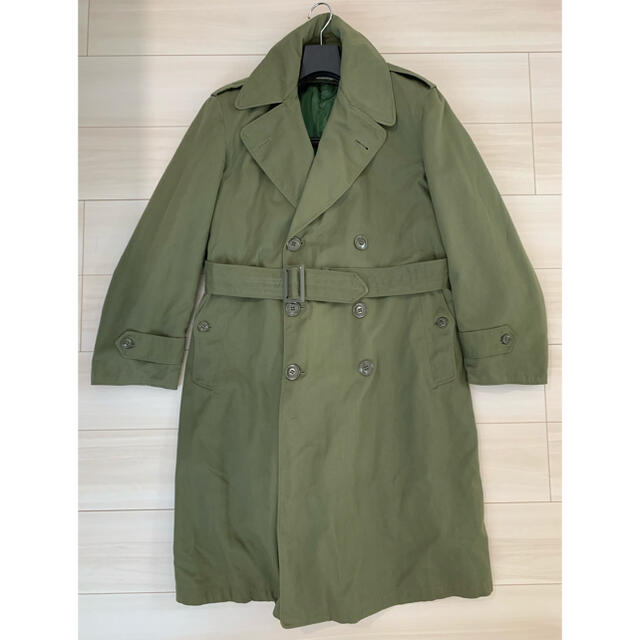 米軍 デッドストック M-1950 オーバーコート トレンチコート アメリカ