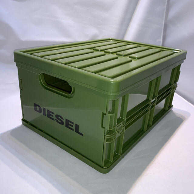 DIESEL ４個 コンテナボックス 非売品 ノベルティ - ケース/ボックス