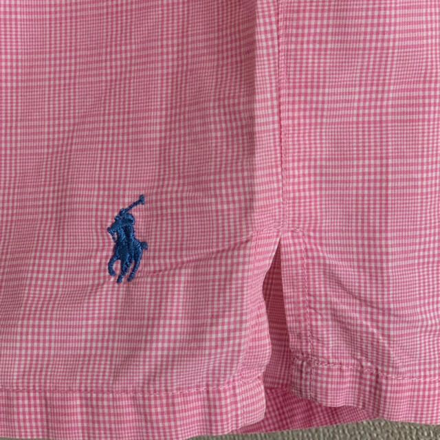 POLO RALPH LAUREN(ポロラルフローレン)のポロラルフローレン  半ズボン　リラックスパンツ　ホームウエア　ロゴ　刺繍 メンズのパンツ(ショートパンツ)の商品写真