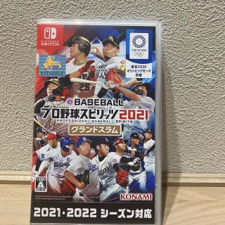 コナミ(KONAMI)の【Switch】 eBASEBALL プロ野球スピリッツ2021 グランドスラム(家庭用ゲームソフト)