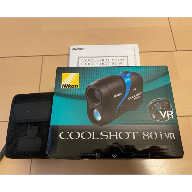 Nikon COOLSHOT 80i VR クールショット 距離測定器 格安オンライン