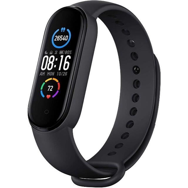 〈新品・未開封〉xiaomi mi band 5 グローバル版 24時間以内発送 メンズの時計(腕時計(デジタル))の商品写真