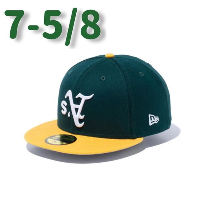 758購入先NEWERA Upside Down ニューエラ オークランドアスレチックス